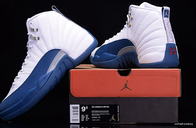 12 Jordan mens Air Blue